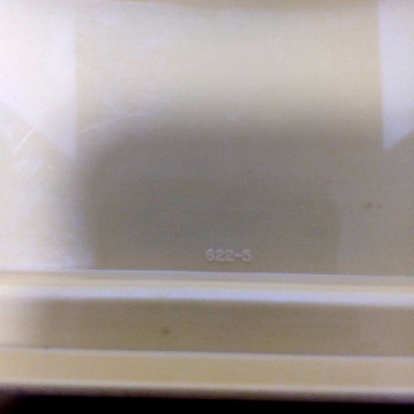 Tupperware Kitchen Vintage Tupperware Large Rectangular Cake Carrier Taker Gold 9x3 6225